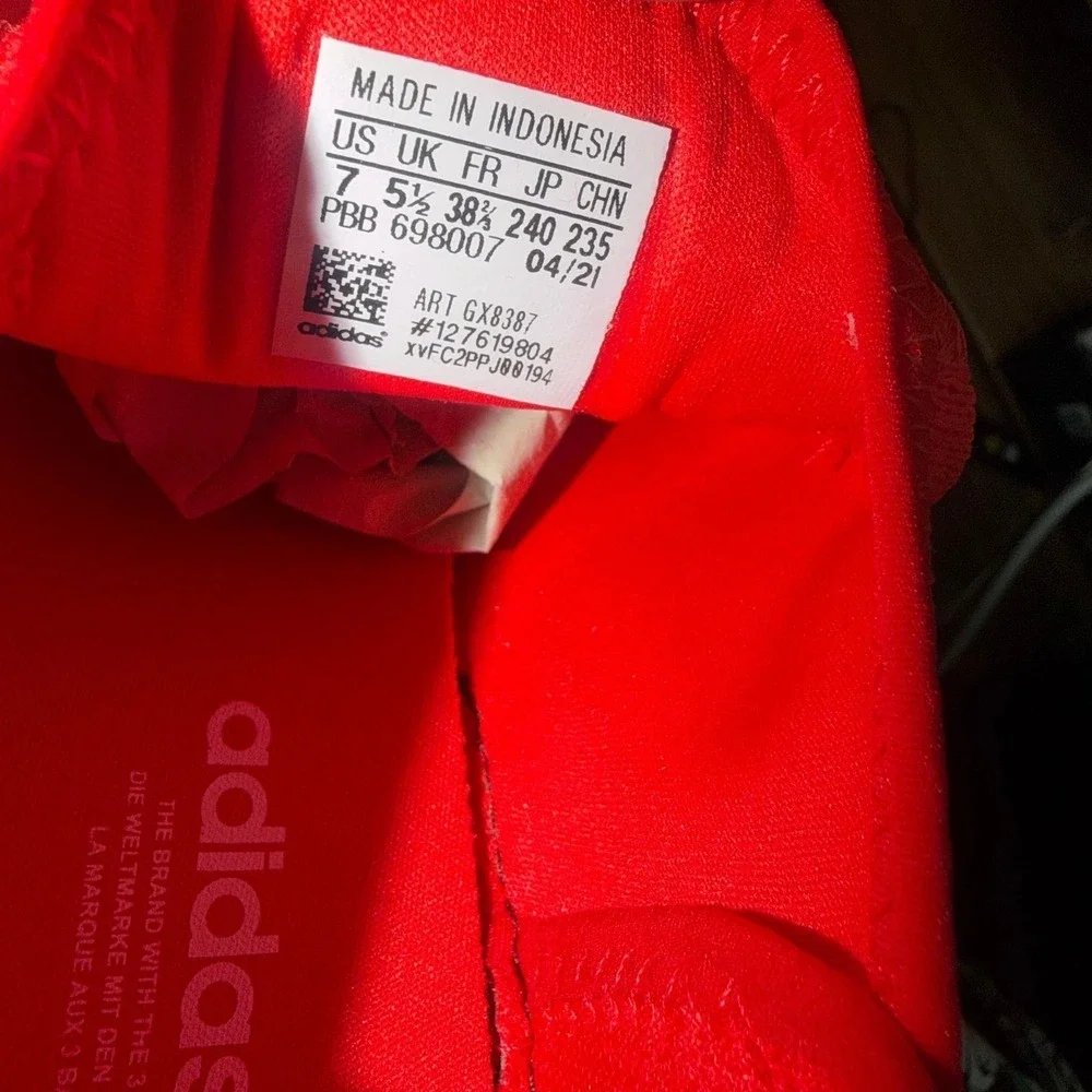Adidas Swift X W Womens Shoes Size 7, Color: Red